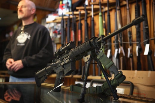 Assault rifle